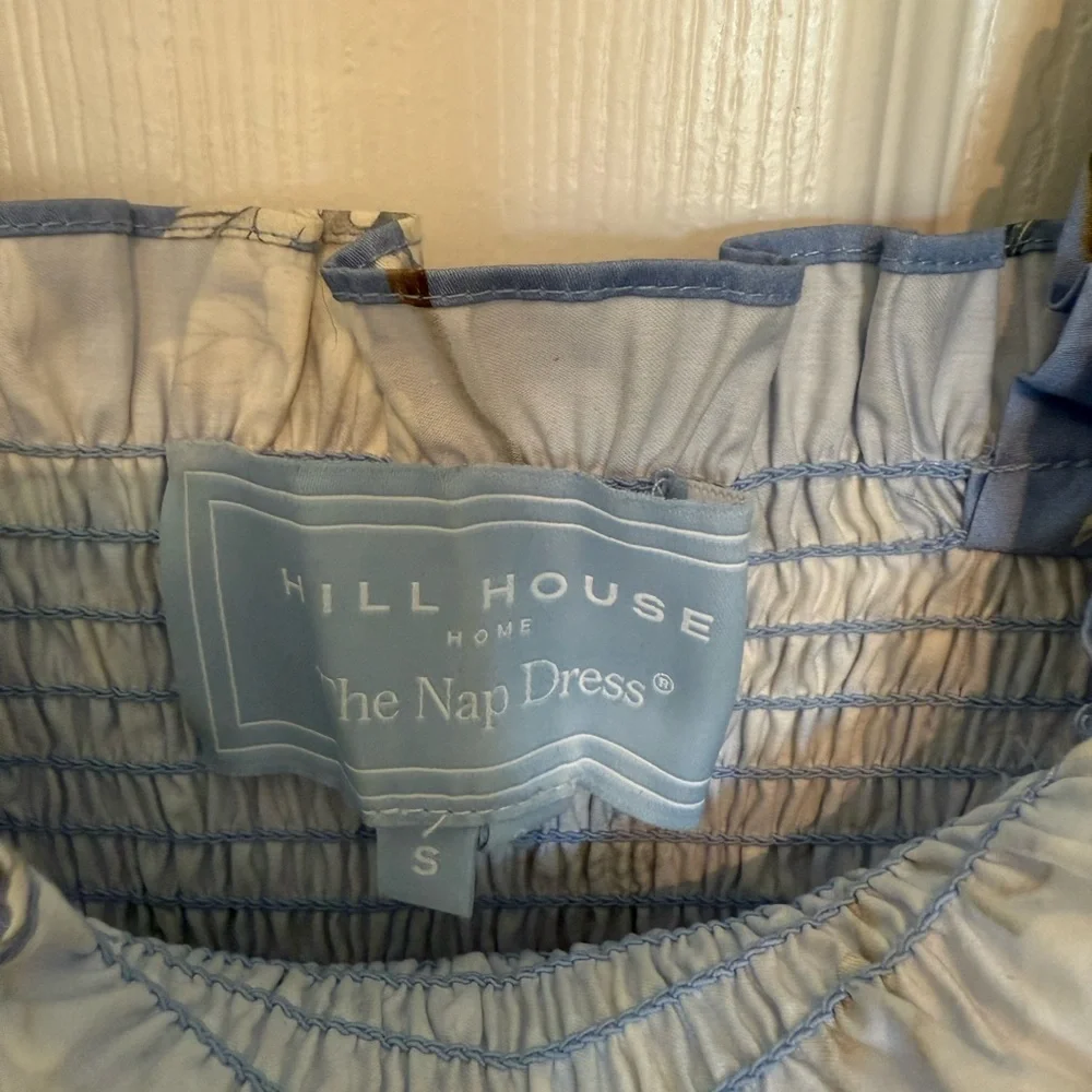 Hill House Ellie The Nap Dress Women Size Small in Blue - Picture 4 of 5